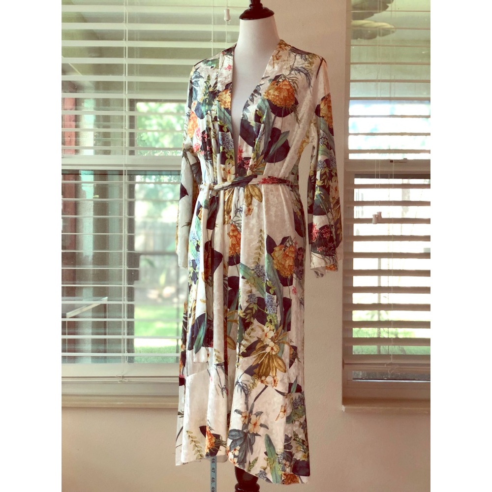 👗📦FREE SHIPPING! Tropical Robe/Kimono📦👗